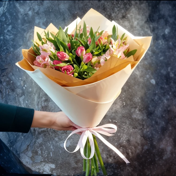 Букет Ласковый взгляд